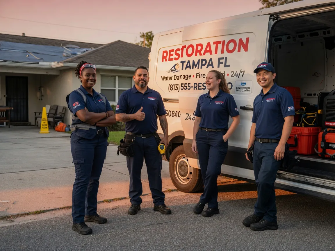 Water Damage Restoration company in Harrod, OH