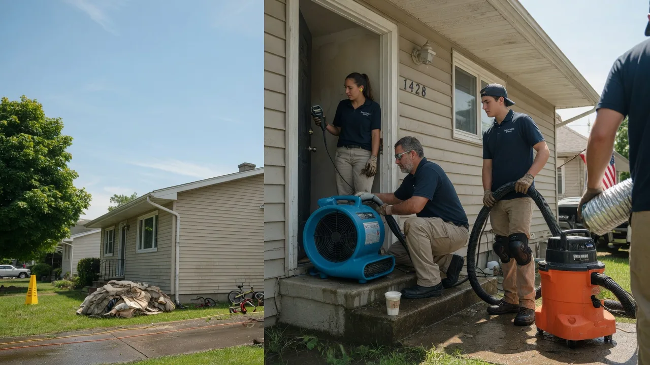 Water Damage Restoration in Harrod, OH near me